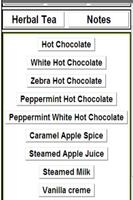 non-coffee menu from starbucks स्क्रीनशॉट 1