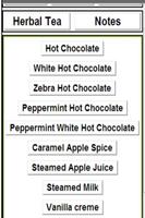 non-coffee menu from starbucks screenshot 1