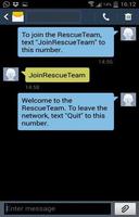 RescueTeamOneWayCommunication ภาพหน้าจอ 1