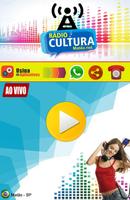 Web Radio Cultura Fm โปสเตอร์