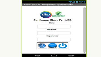 Clock Led - UPC Aguachica 2016 screenshot 1