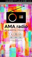 AMA Radio : Internet Radio-poster