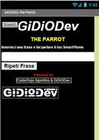 GiDiO The Parrot 海报