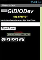 GiDiO The Parrot تصوير الشاشة 1