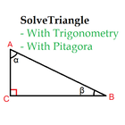 SolveTriangle and MathSolver 아이콘