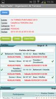 Asoc Concordiense de Padel screenshot 1