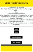 Unofficial Subway Surfer Guide Ekran Görüntüsü 3