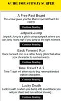 Unofficial Subway Surfer Guide 포스터