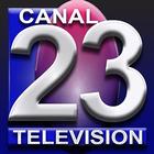 Canal 23 Gdl biểu tượng