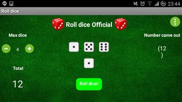 Roll dice official screenshot 3
