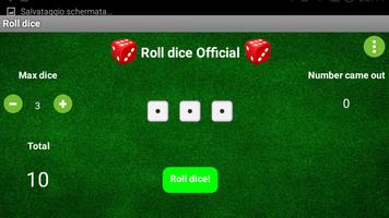 Roll dice official screenshot 1