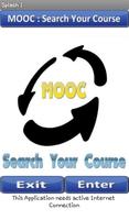 MOOCs: Search Your Course Poster