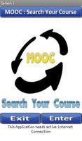 MOOCs: Search Your Course Affiche