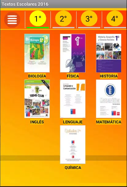 Descarga de APK de Textos Escolares 2016 - Chile para Android