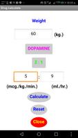 Drug calculate for nurse capture d'écran 1