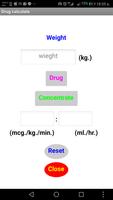 Drug calculate for nurse স্ক্রিনশট 2