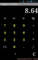 1 Schermata Elegant Calculator