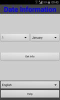 Date Information ảnh chụp màn hình 1