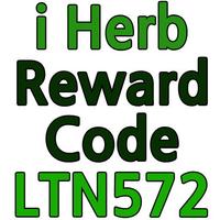 i Herb Reward Code LTN572 poster