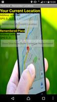 برنامه‌نما Find Back - Remember Location عکس از صفحه