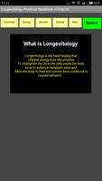 Longevitology Guide (English) screenshot 3
