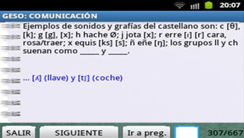 Graduado ESO Adultos Demo screenshot 2