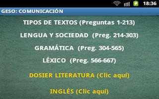 Graduado ESO Adultos Demo screenshot 3