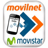 Transfiere MOVILNET Y MOVISTAR ikon