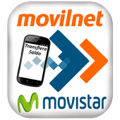 Transfiere MOVILNET Y MOVISTAR icon