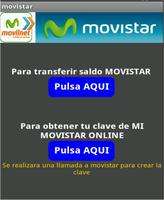 Transfiere MOVILNET Y MOVISTAR Screenshot 1