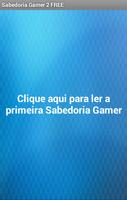 Sabedoria Gamer 2 FREE poster