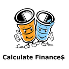 Phone Financial Calculator ikon