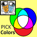 آیکون‌ iCan Pick Colors