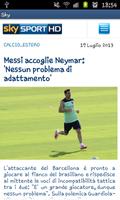 Notizie Sportive Italia captura de pantalla 3