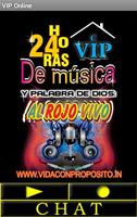 Poster VIP online