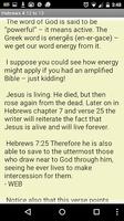 Bible Insight Hebrews 4 captura de pantalla 3