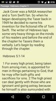Bible Insight Hebrews 5 ảnh chụp màn hình 1