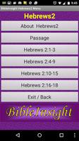 Bible Insight Hebrews 2 Affiche