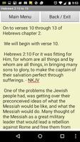 Bible Insight Hebrews 2 capture d'écran 3