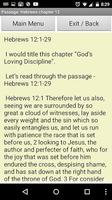 Bible Insight Hebrews 12 capture d'écran 1