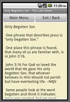 Faith Point Christology Screenshot 3