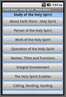 Faith Point Holy Spirit Affiche