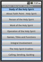 پوستر Faith Point Holy Spirit