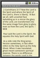 Faith Point Holy Spirit تصوير الشاشة 2