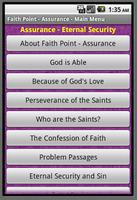 Poster Faith Point Assurance