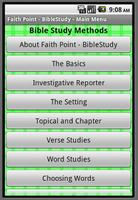Faith Point BibleStudy Affiche