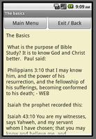 Faith Point BibleStudy capture d'écran 1