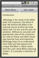 Faith Point Bibliology स्क्रीनशॉट 1