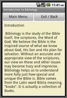 Faith Point Bibliology screenshot 1