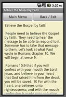 Faith Point Evangelism 截图 3